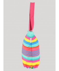 Multi Color Printed Bag Boer and Fitch - 3