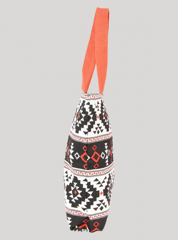 Artistic Print Canvas Bag Boer and Fitch - 2