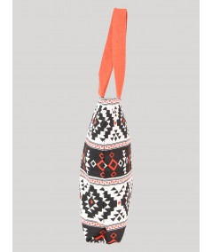 Artistic Print Canvas Bag Boer and Fitch - 2
