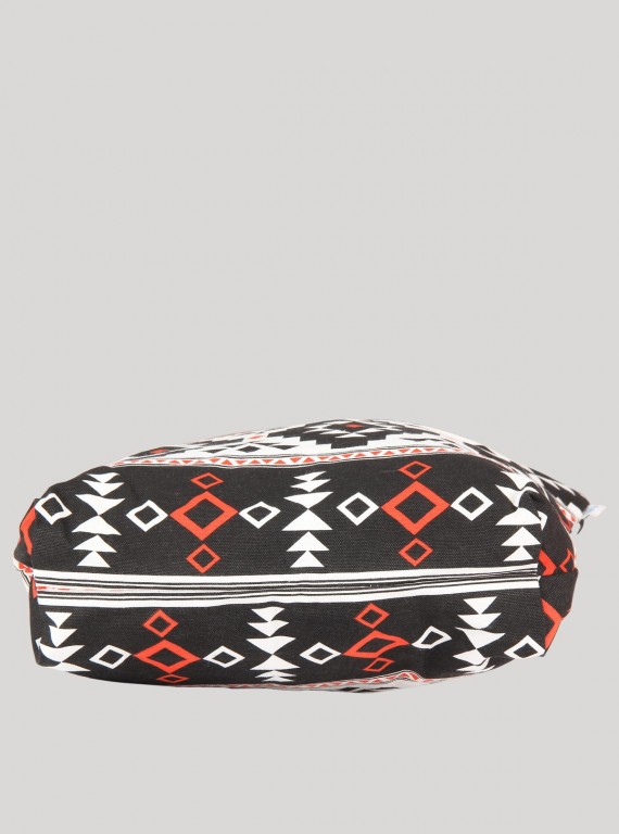 Artistic Print Canvas Bag Boer and Fitch - 5