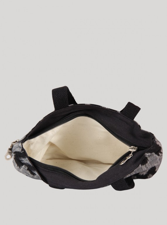 Black Sling Bag Boer and Fitch - 4