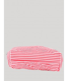 Stripe Print Canvas Bag Boer and Fitch - 5