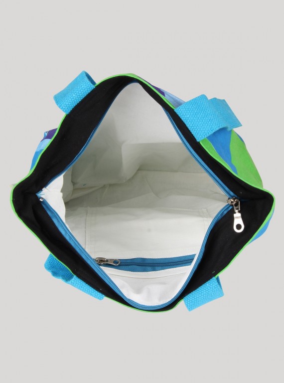 Flourasent Printed Bag Boer and Fitch - 3