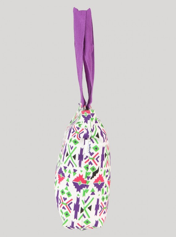 Purple Canvas Bag Boer and Fitch - 2