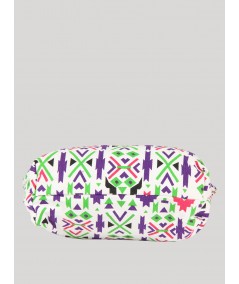 Purple Canvas Bag Boer and Fitch - 5