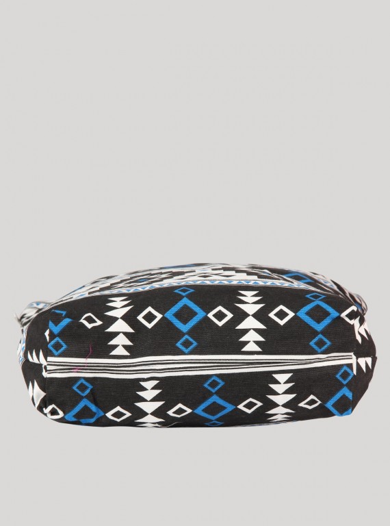 Ocean Blue Canvas Bag Boer and Fitch - 4