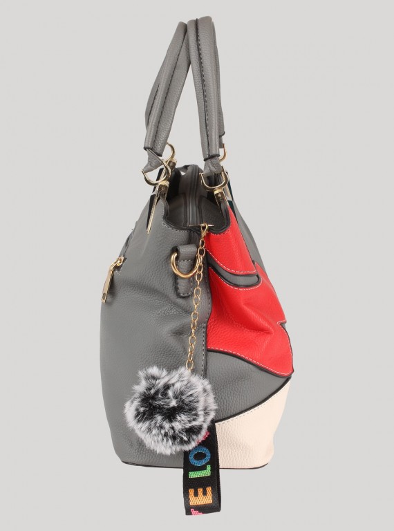 Grey Sling Bag Boer and Fitch - 2