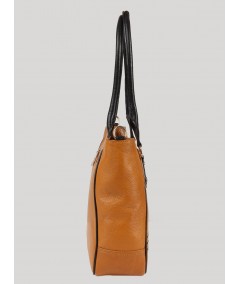 Brown Designer Sling Bag Boer and Fitch - 3