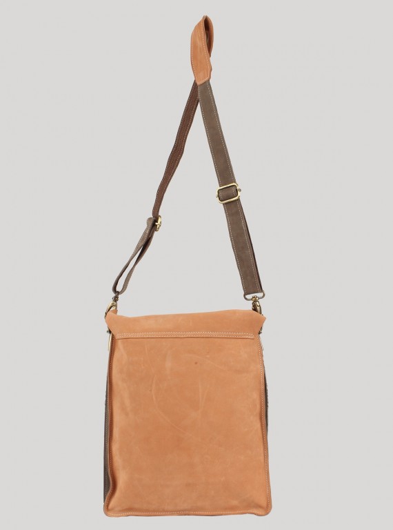 Beige Sling Bag for Men Boer and Fitch - 2
