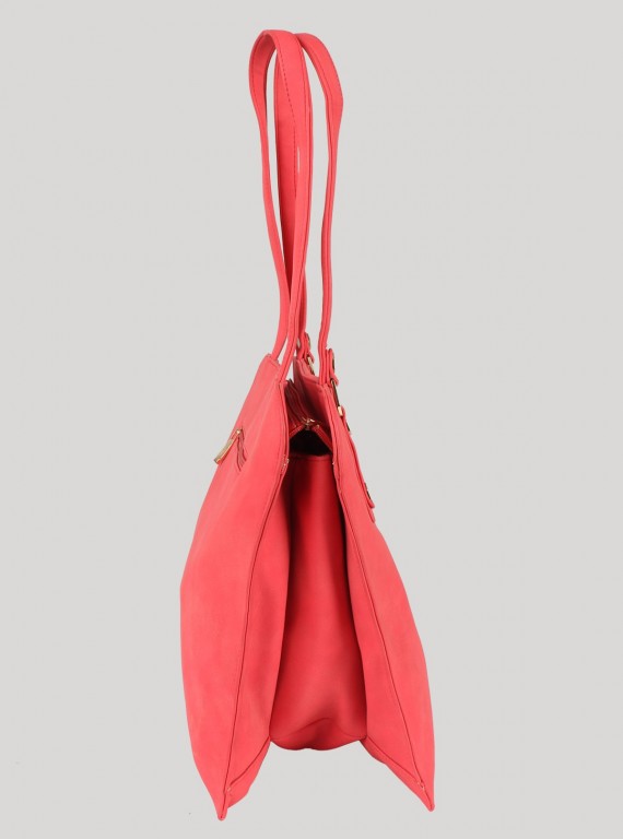 Coral Designer Bag Boer and Fitch - 3