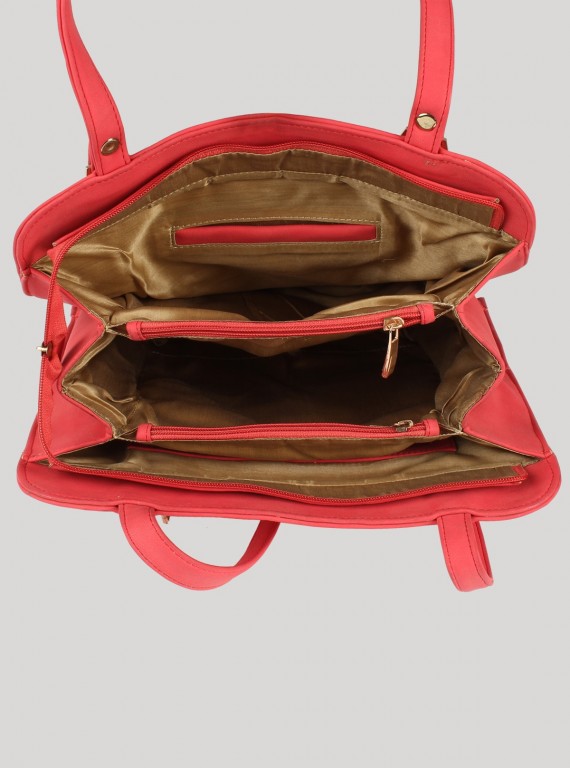 Coral Designer Bag Boer and Fitch - 5