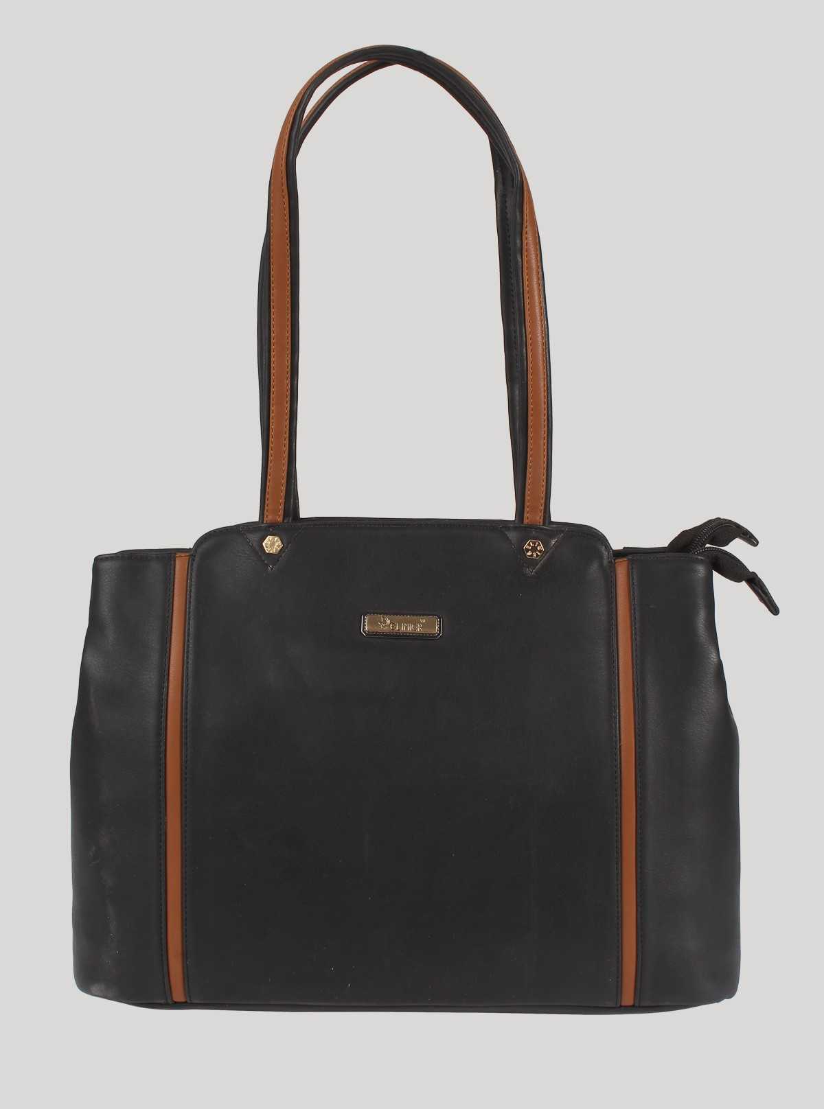 Black contrast Sling Bag Boer and Fitch - 1