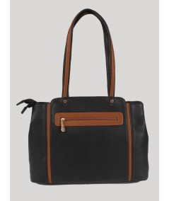 Black contrast Sling Bag Boer and Fitch - 2