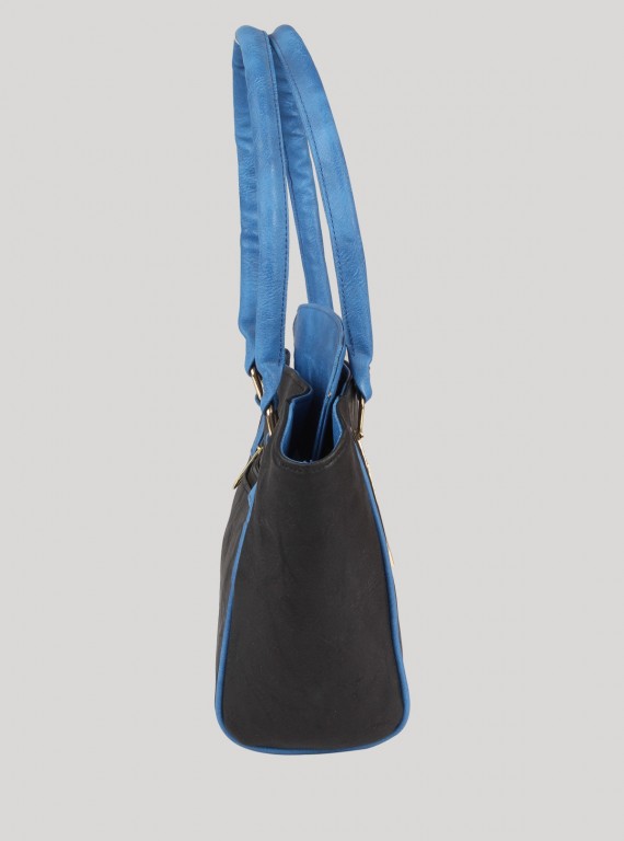 Natural Blue Sling Bag Boer and Fitch - 4