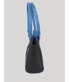 Natural Blue Sling Bag Boer and Fitch - 4