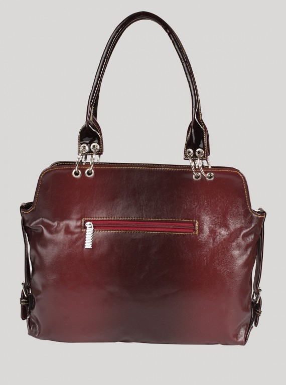 Brown Twisted Leather Bag Boer and Fitch - 2