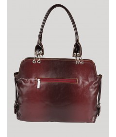 Brown Twisted Leather Bag Boer and Fitch - 2