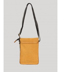 Light Beige Leather Bag Boer and Fitch - 2