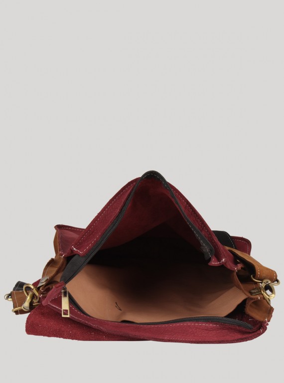 Red Sling Bag Boer and Fitch - 3