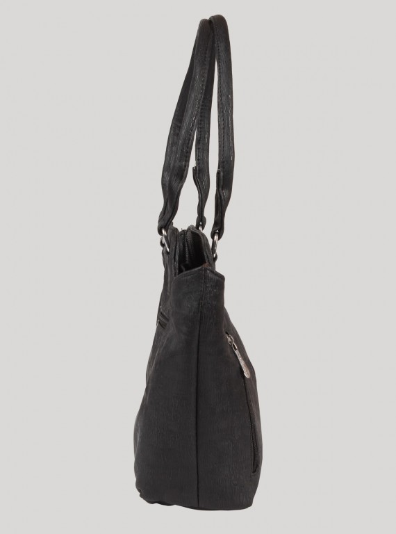 Designer Black Sling Bag Boer and Fitch - 3