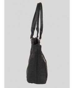 Designer Black Sling Bag Boer and Fitch - 3