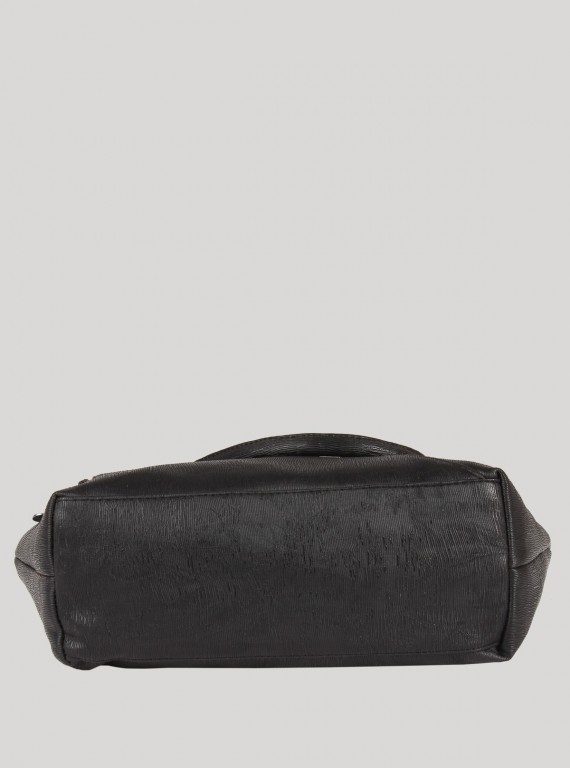 Designer Black Sling Bag Boer and Fitch - 4