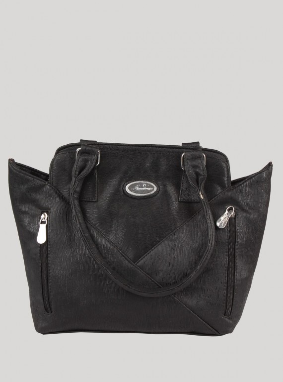 Designer Black Sling Bag Boer and Fitch - 5