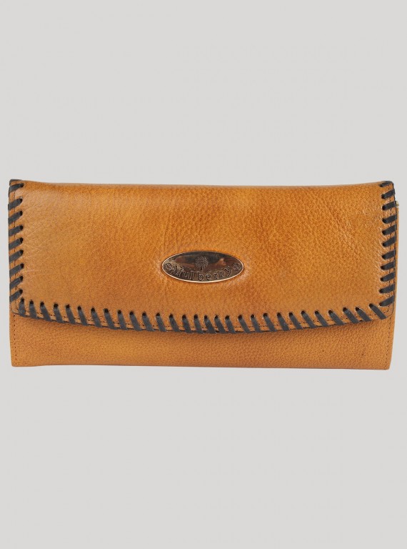 Designer Sandal Leather Wallet