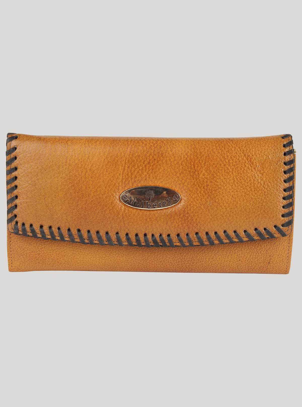 Designer Sandal Leather Wallet