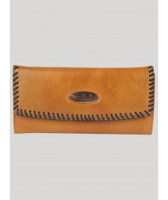 Designer Sandal Leather Wallet