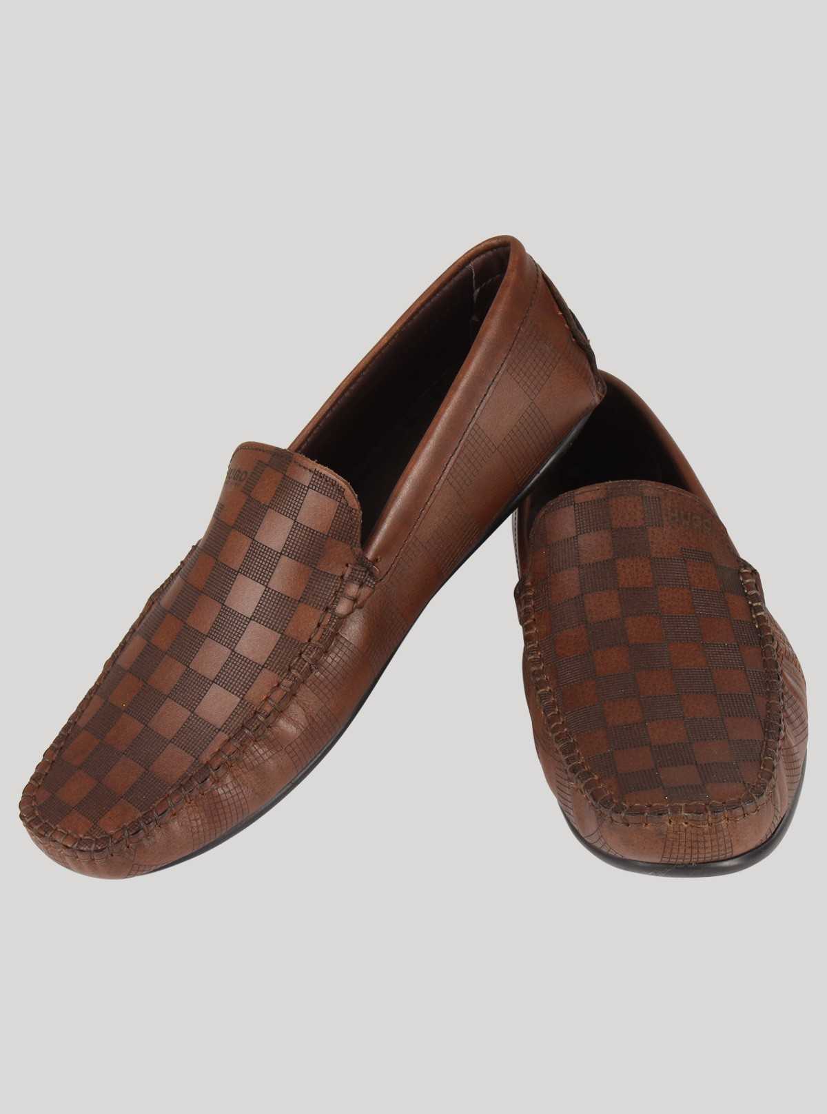 Brown Designer Loafer