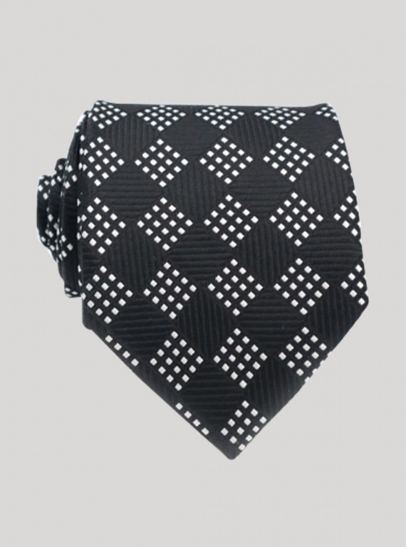 Black Premium Neck Tie