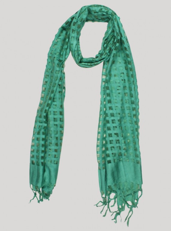 Green Mirror Scarf