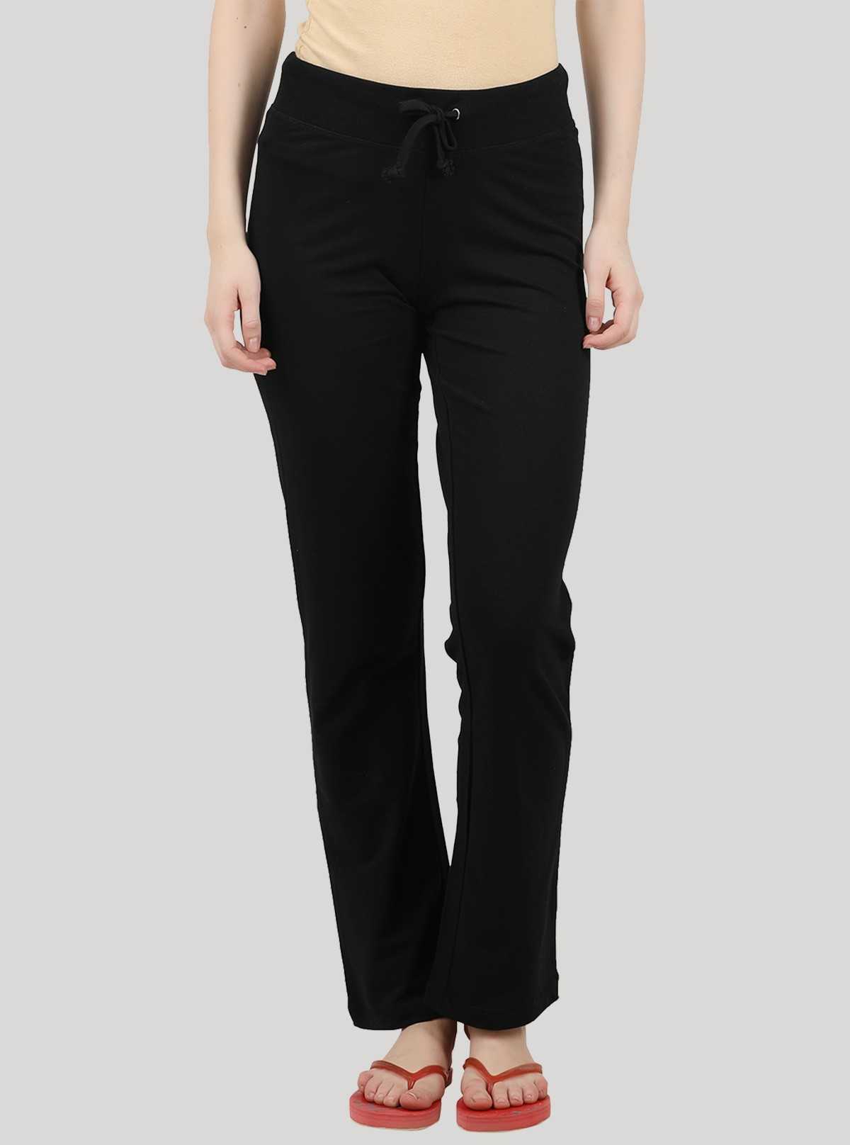 Black Leg Trouser