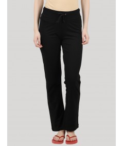 Black Leg Trouser