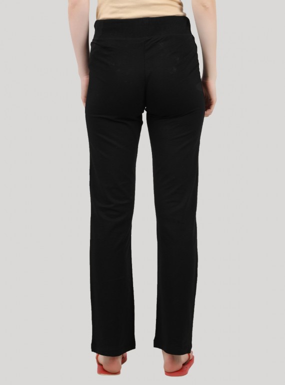 Black Leg Trouser Boer and Fitch - 3