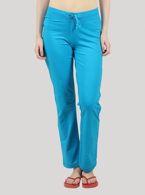 Turquiose Leg Trouser