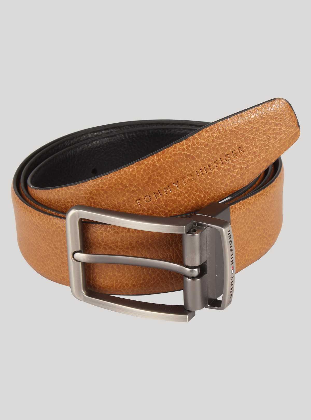 Beige Square Buckle Waist Belt
