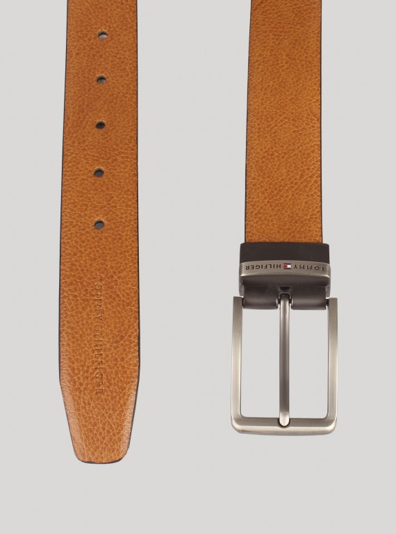 Beige Square Buckle Waist Belt Boer and Fitch - 3