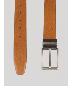 Beige Square Buckle Waist Belt Boer and Fitch - 3