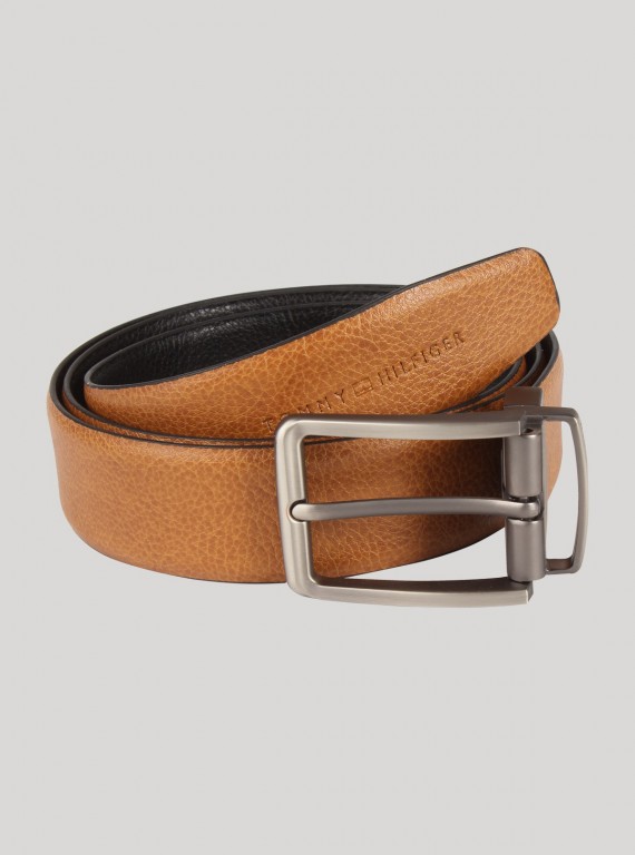 Beige Square Buckle Waist Belt Boer and Fitch - 4