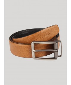 Beige Square Buckle Waist Belt Boer and Fitch - 4