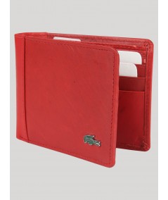 Red Leather Wallet