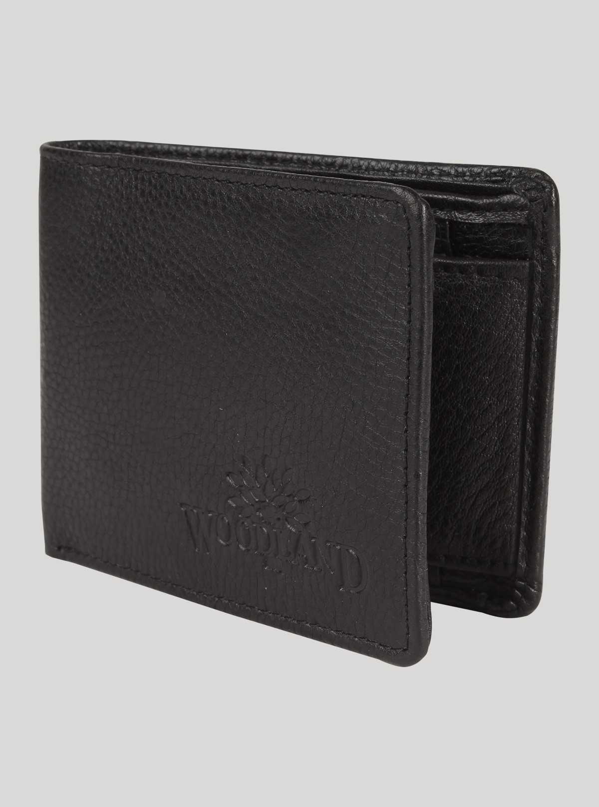 Black two fold Wallet