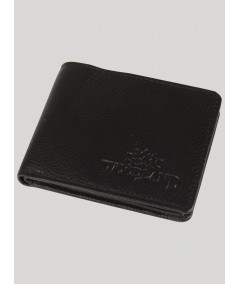 Black Plain Mens Wallet Boer and Fitch - 6