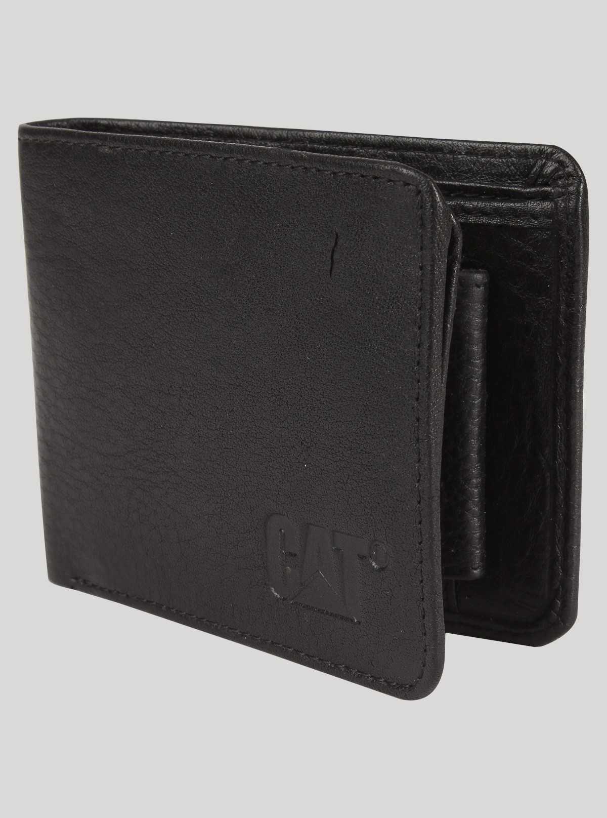 Jet Black Mens Wallet