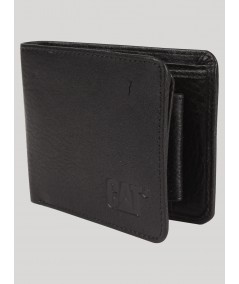 Jet Black Mens Wallet