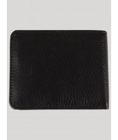 Jet Black Mens Wallet Boer and Fitch - 3