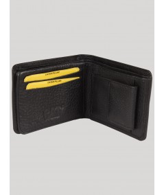 Jet Black Mens Wallet Boer and Fitch - 4