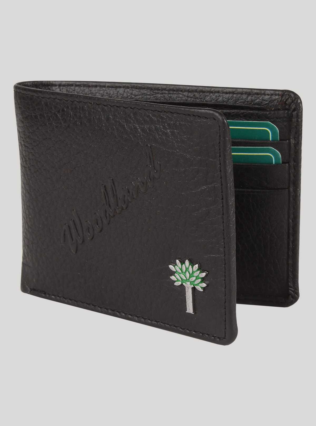 Black Wallet for Men Boer and Fitch - 1